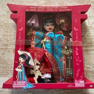Bratz World Kumi - new in box! Collectors edition
